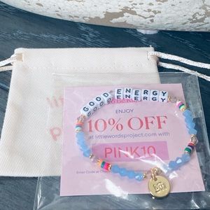 Little words project bracelet